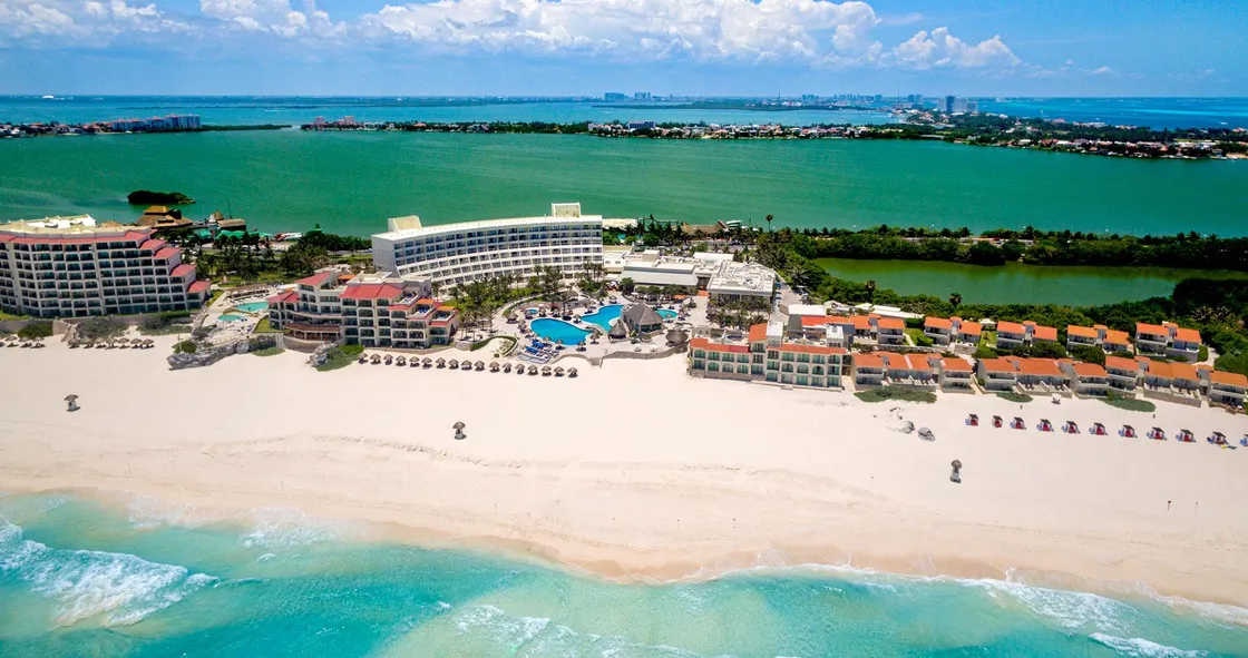 Hoteles en Cancún